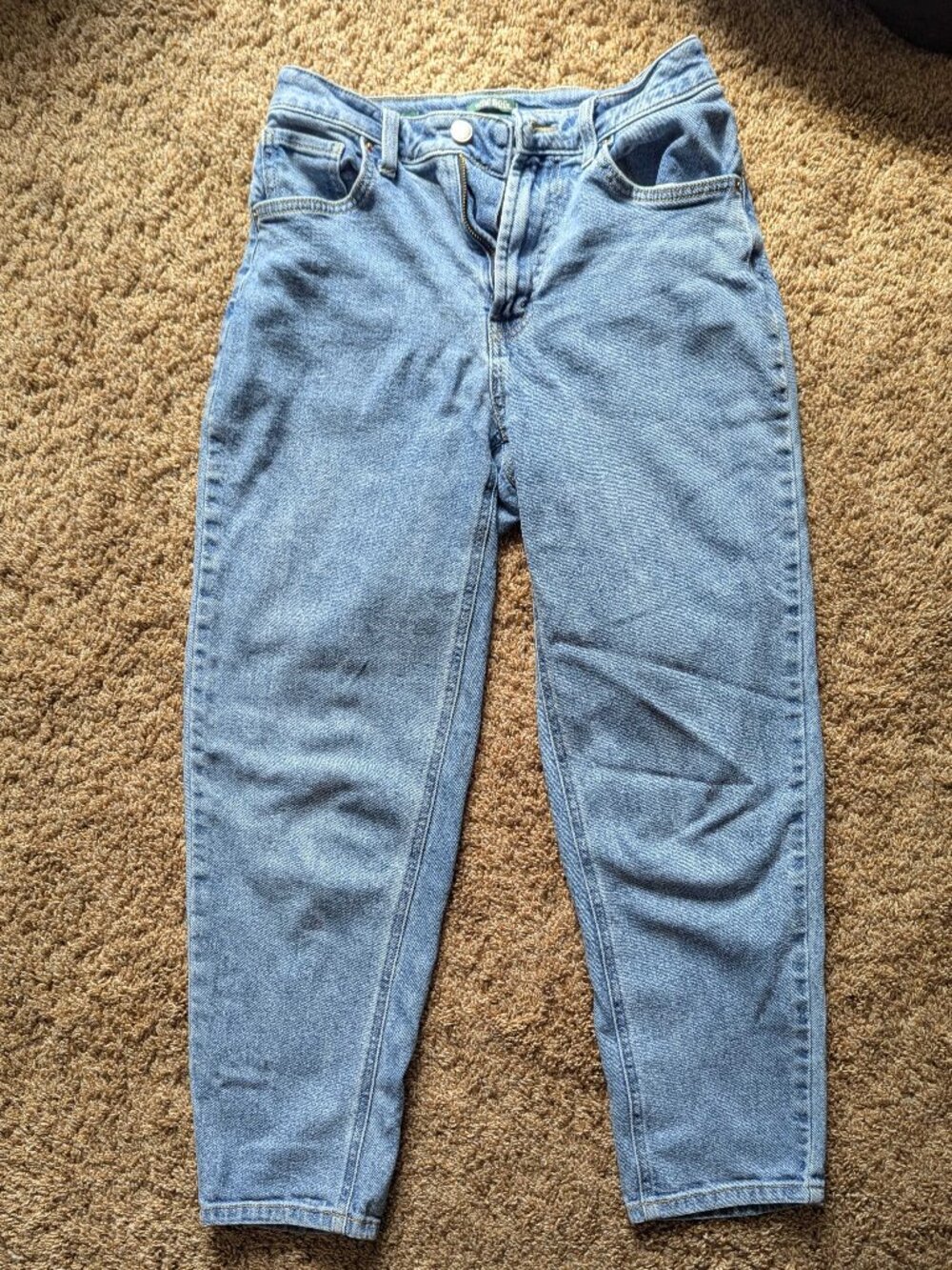 Wild Fable High Rise Tapered Jeans, Sz 4